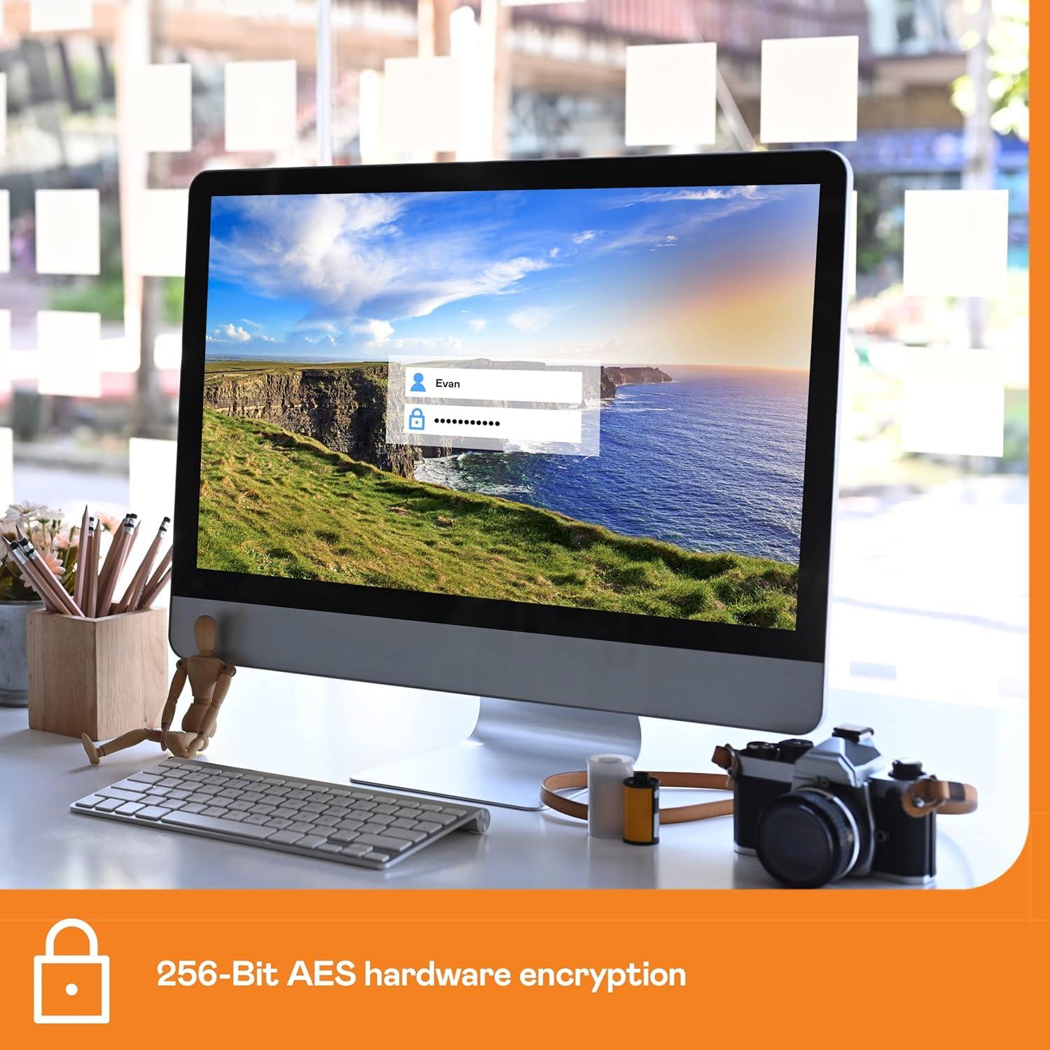 imageWD 16TB My Book Desktop External Hard Drive USB 30 External HDD with Password Protection and Backup Software WDBBGB0160HBKNESNSingle Drive