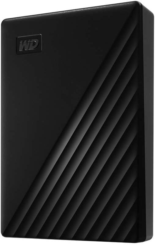 imageWD 5TB My Passport for Mac Navy Portable External Hard Drive with backup software and password protection USB 31USB 30 compatible WDBA2F0050BBLWESNBlack