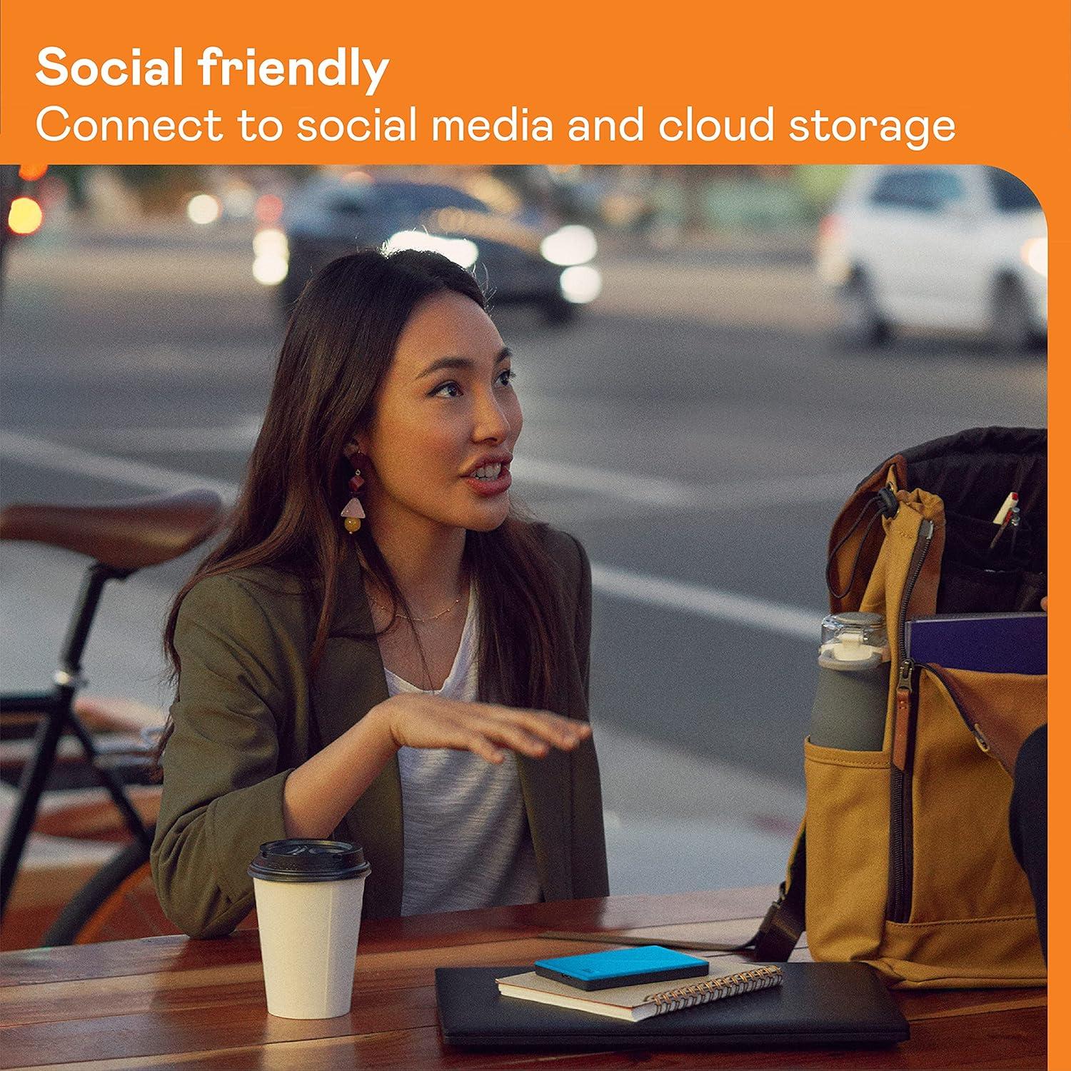 imageWD 5TB My Passport for Mac Navy Portable External Hard Drive with backup software and password protection USB 31USB 30 compatible WDBA2F0050BBLWESNBlue