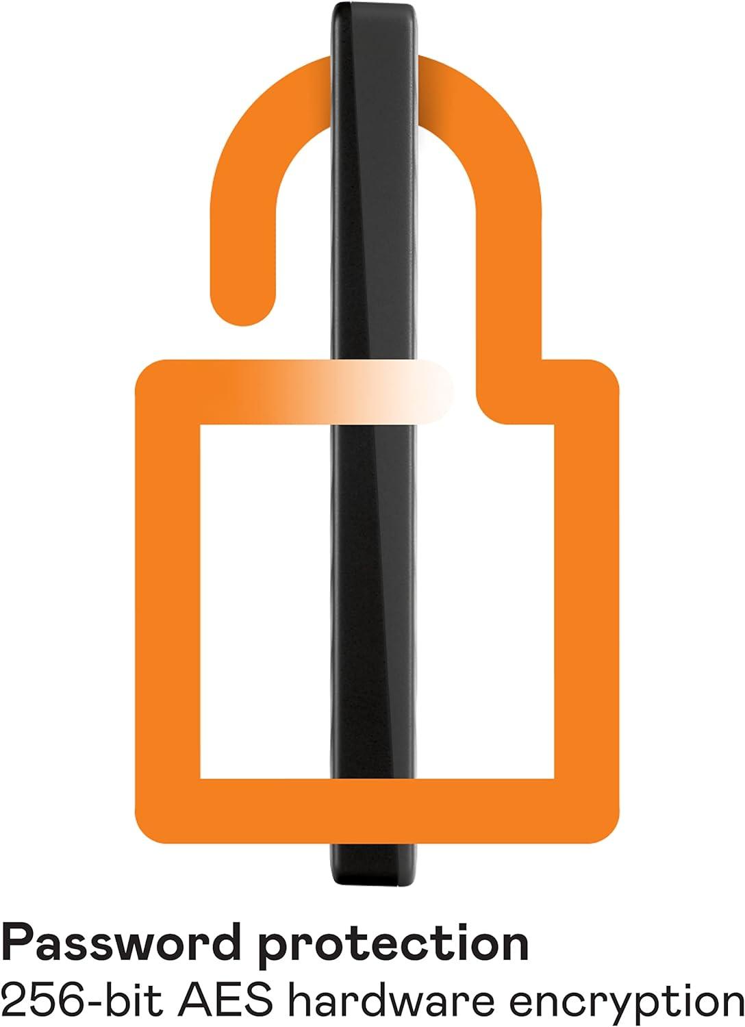 imageWD 5TB My Passport for Mac Navy Portable External Hard Drive with backup software and password protection USB 31USB 30 compatible WDBA2F0050BBLWESNBlack