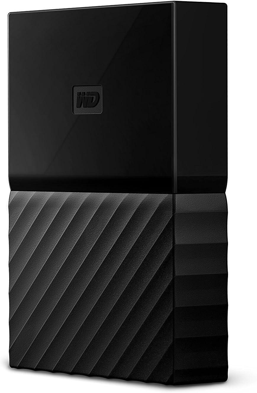 imageWD 5TB My Passport for Mac Navy Portable External Hard Drive with backup software and password protection USB 31USB 30 compatible WDBA2F0050BBLWESNBlack