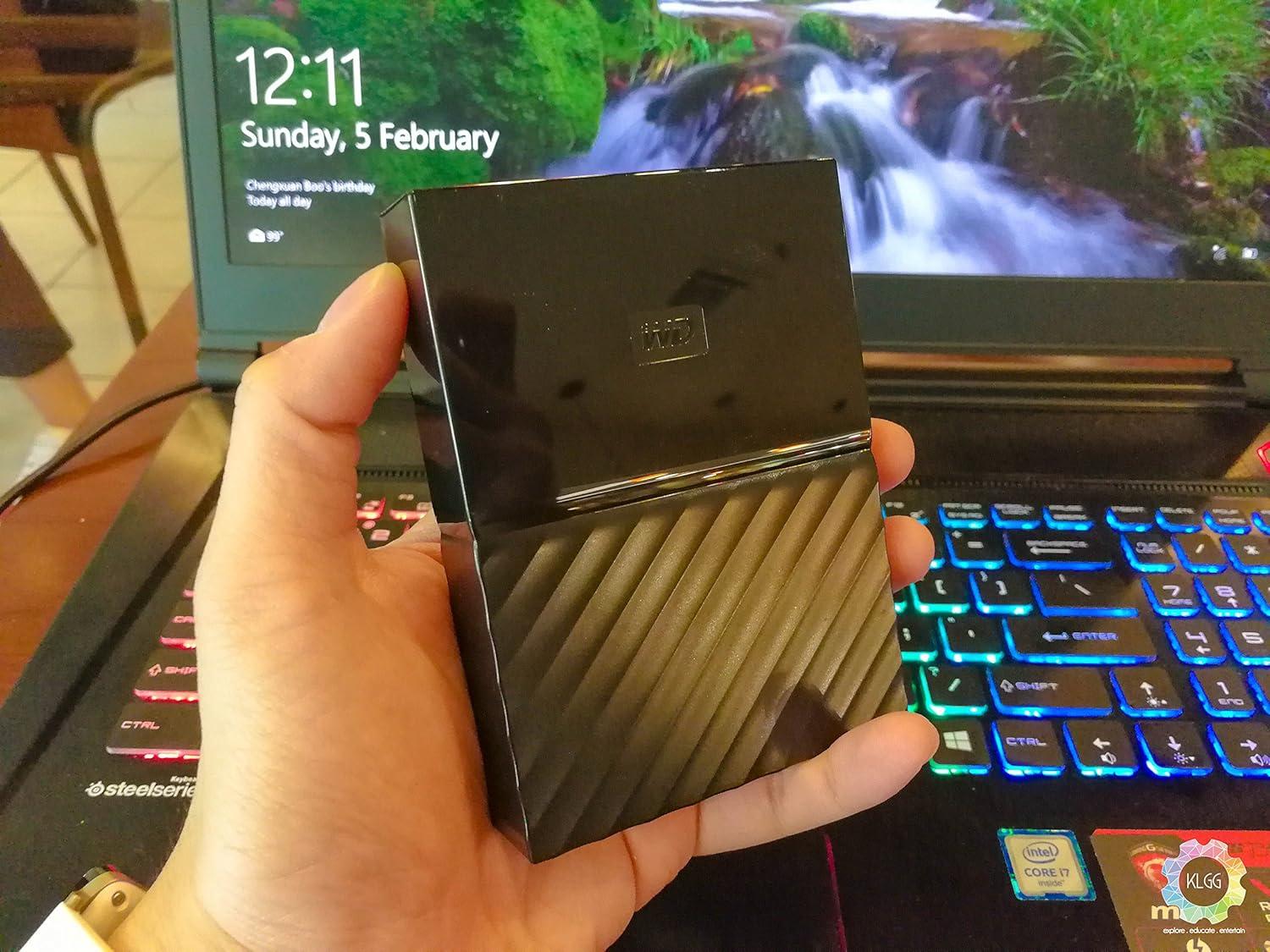 imageWD 5TB My Passport for Mac Navy Portable External Hard Drive with backup software and password protection USB 31USB 30 compatible WDBA2F0050BBLWESNBlack