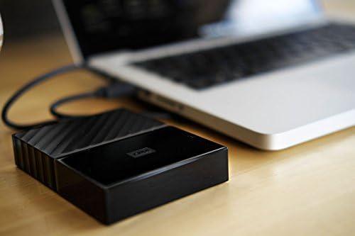 imageWD 5TB My Passport for Mac Navy Portable External Hard Drive with backup software and password protection USB 31USB 30 compatible WDBA2F0050BBLWESNBlack