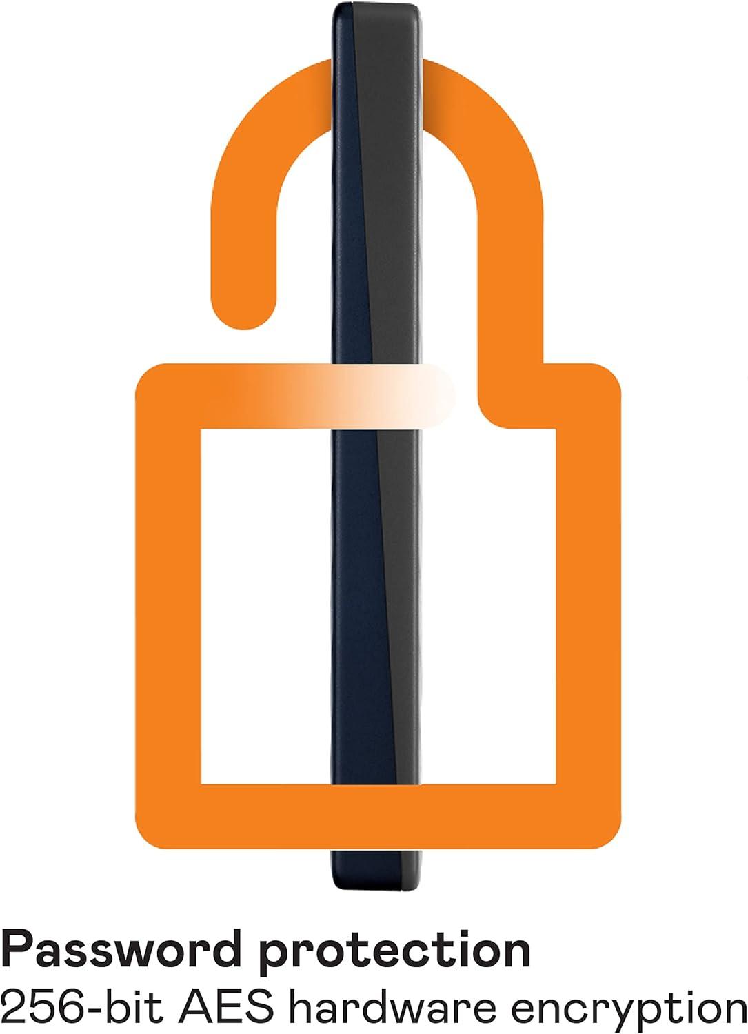 imageWD 5TB My Passport for Mac Navy Portable External Hard Drive with backup software and password protection USB 31USB 30 compatible WDBA2F0050BBLWESNNavy