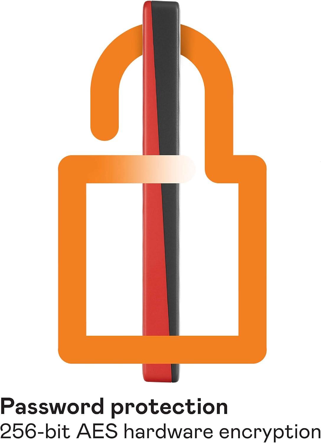 imageWD 5TB My Passport for Mac Navy Portable External Hard Drive with backup software and password protection USB 31USB 30 compatible WDBA2F0050BBLWESNRed