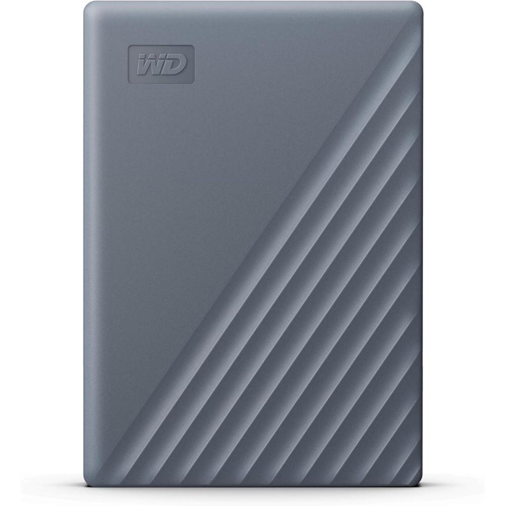 imageWD 5TB My Passport for Mac Navy Portable External Hard Drive with backup software and password protection USB 31USB 30 compatible WDBA2F0050BBLWESNGrey