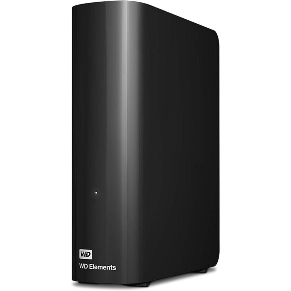 imageWestern Digital 18TB Elements Desktop External Hard Drive USB 30 for plugandplay storage  Western DigitalBWLG0180HBKNESNDesktop
