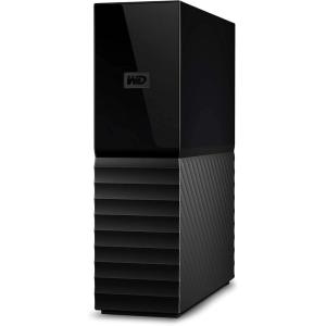 WD 16TB My Book Desktop External Hard Drive, USB 3.0, External HDD with Password Protection and Backup Software – WDBBGB0160HBK-NESN(Single Drive)