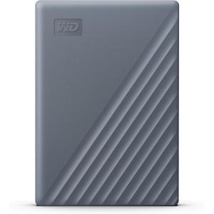 WD 5TB My Passport for Mac, Navy, Portable External Hard Drive with backup software and password protection, USB 3.1/USB 3.0 compatible – WDBA2F0050BBL-WESN(Grey)