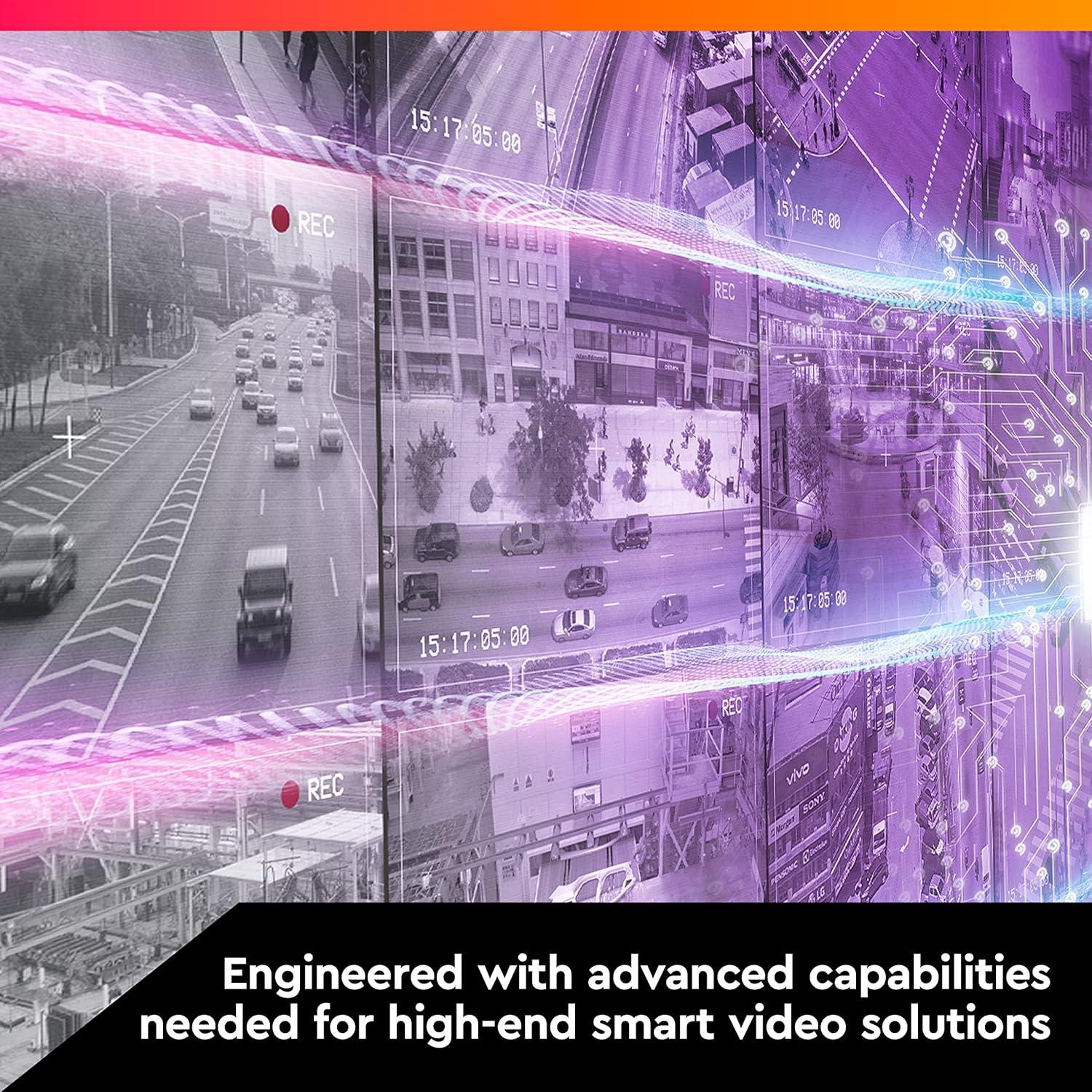 imageWestern Digital 14TB WD Purple Pro Surveillance Internal Hard Drive HDD SATA 6 Gbs 512 MB Cache 35 WD142PURP18TB