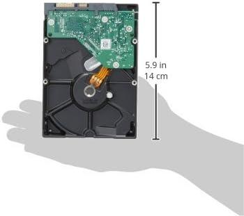imageWestern Digital 2TB WD Blue PC Internal Hard Drive 7200 RPM Class SATA 6 Gbs 256 MB Cache 35 WD20EZBX1TB