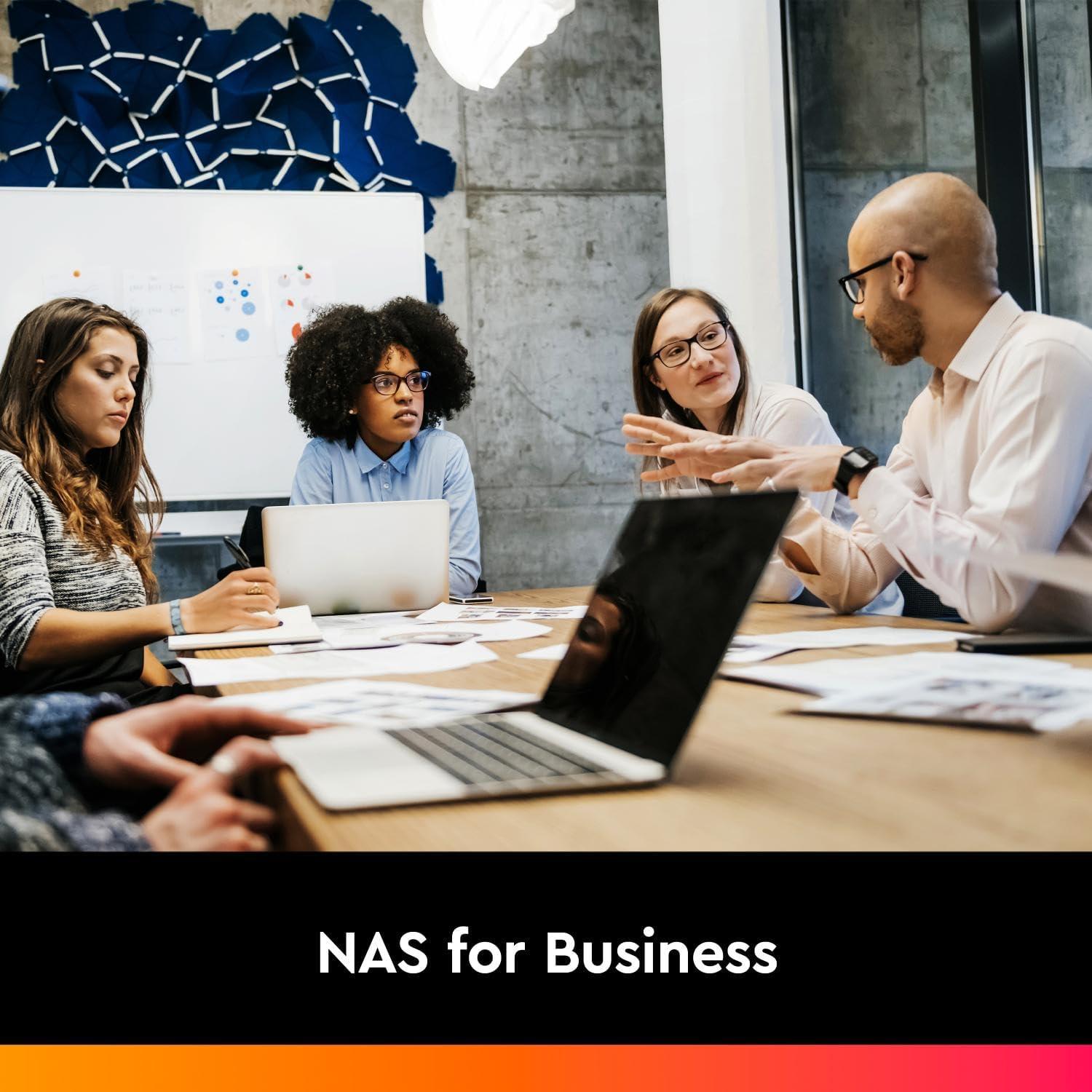 imageWestern Digital 4TB WD Red Plus NAS Internal Hard Drive HDD 5400 RPM SATA 6 Gbs CMR 256 MB Cache 35 WD40EFPX2TB