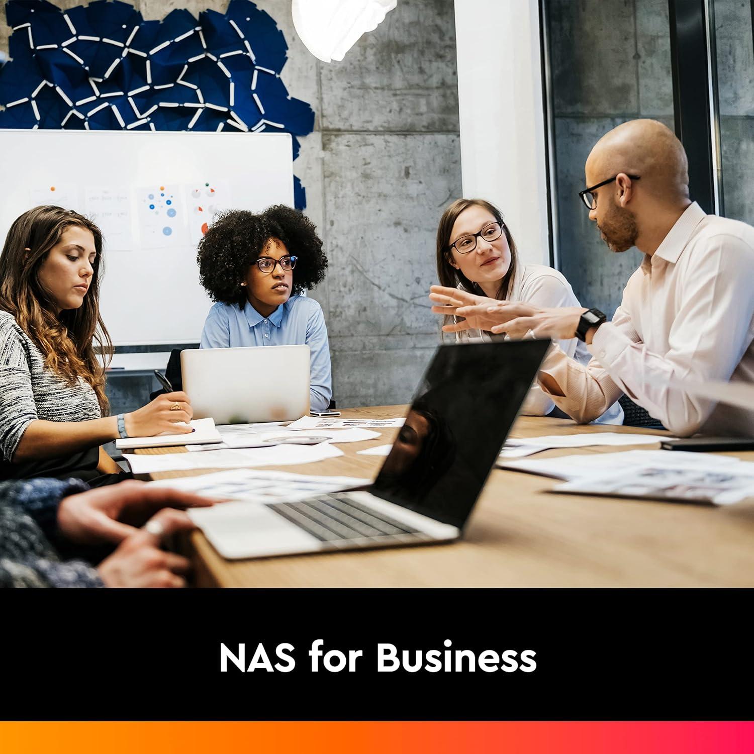 imageWestern Digital 4TB WD Red Plus NAS Internal Hard Drive HDD 5400 RPM SATA 6 Gbs CMR 256 MB Cache 35 WD40EFPX4TB