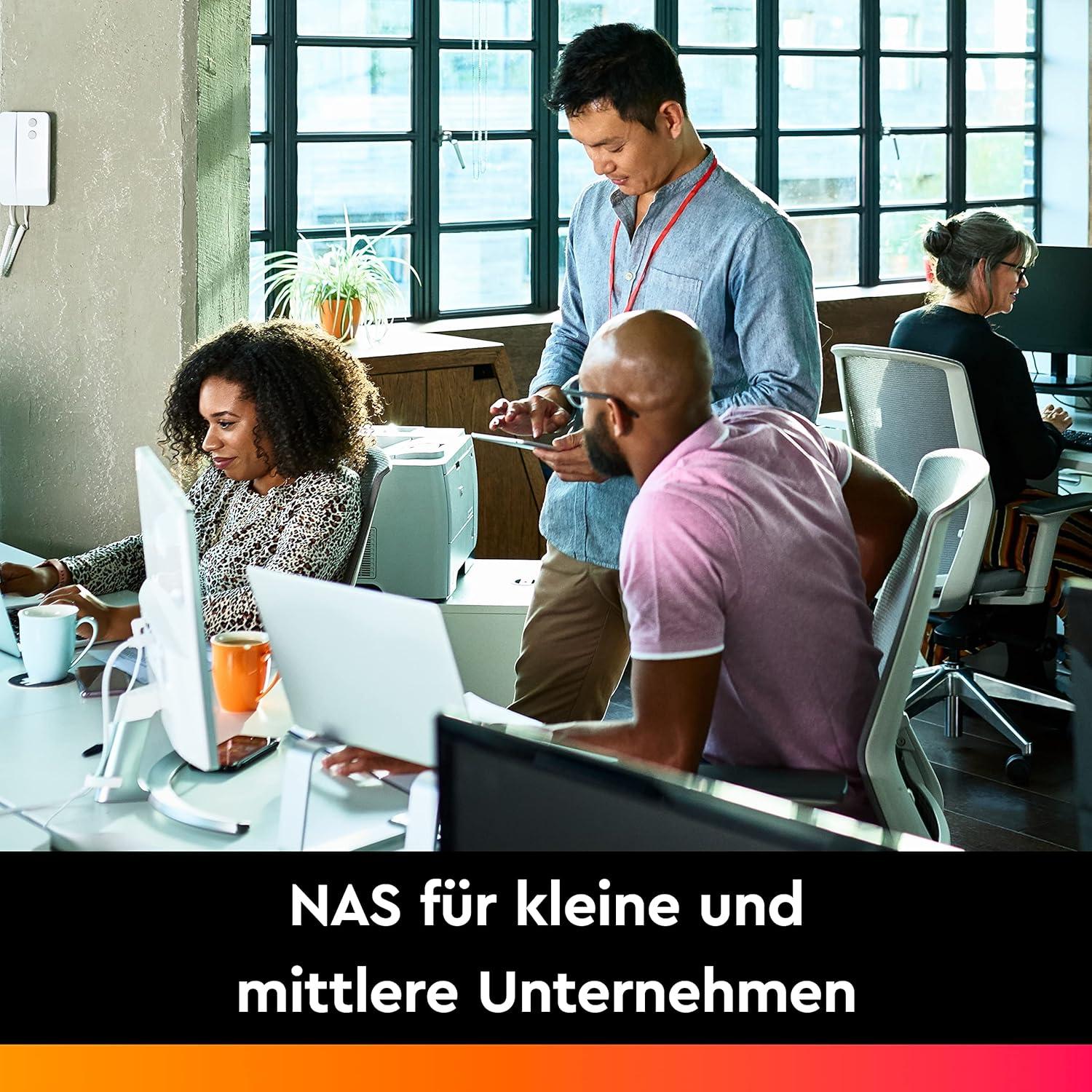 imageWestern Digital 4TB WD Red Plus NAS Internal Hard Drive HDD 5400 RPM SATA 6 Gbs CMR 256 MB Cache 35 WD40EFPX6TB