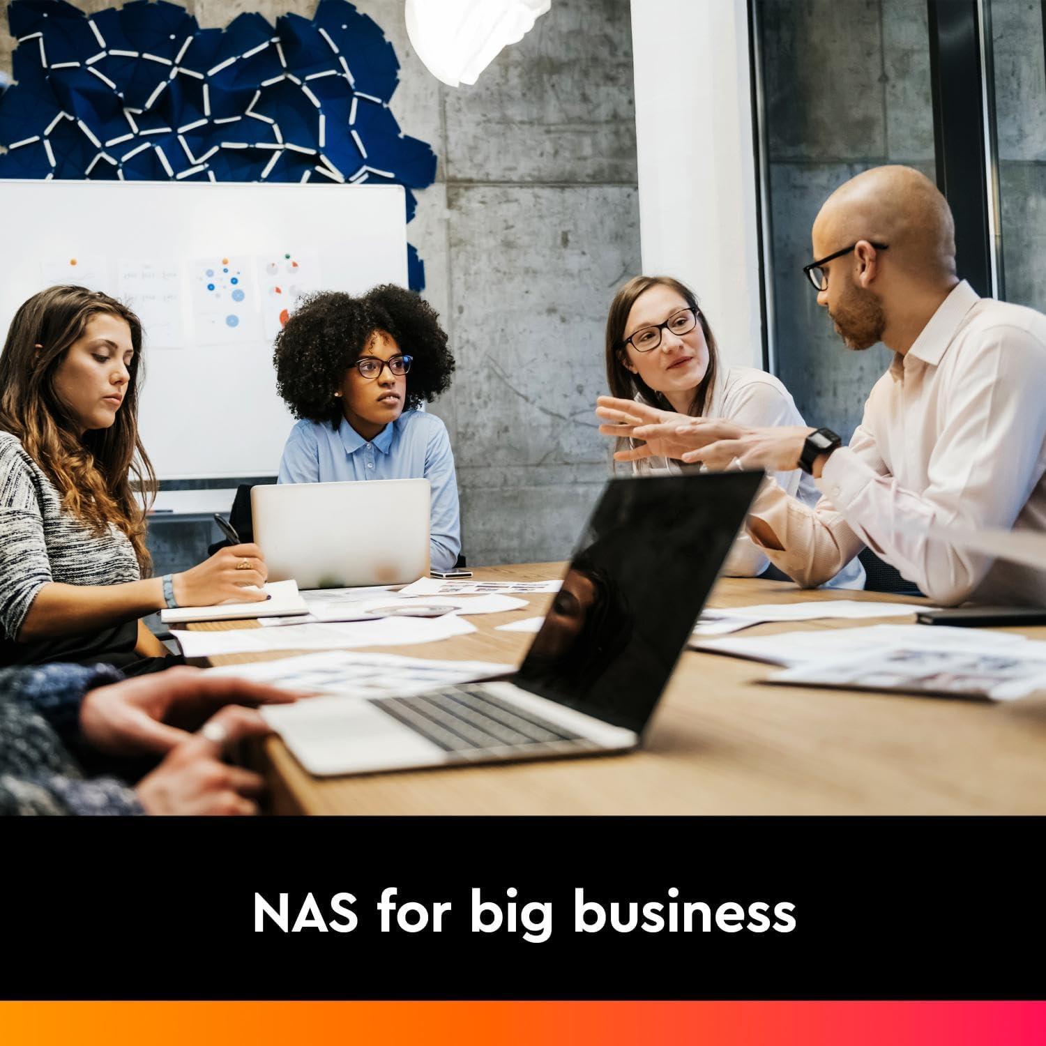 imageWestern Digital 6TB WD Red Pro NAS Internal Hard Drive HDD 7200 RPM SATA 6 Gbs CMR 256 MB Cache 35 WD6003FFBX4TB