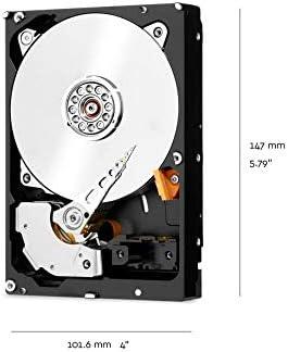 imageWestern Digital 6TB WD Red Pro NAS Internal Hard Drive HDD 7200 RPM SATA 6 Gbs CMR 256 MB Cache 35 WD6003FFBX6TB