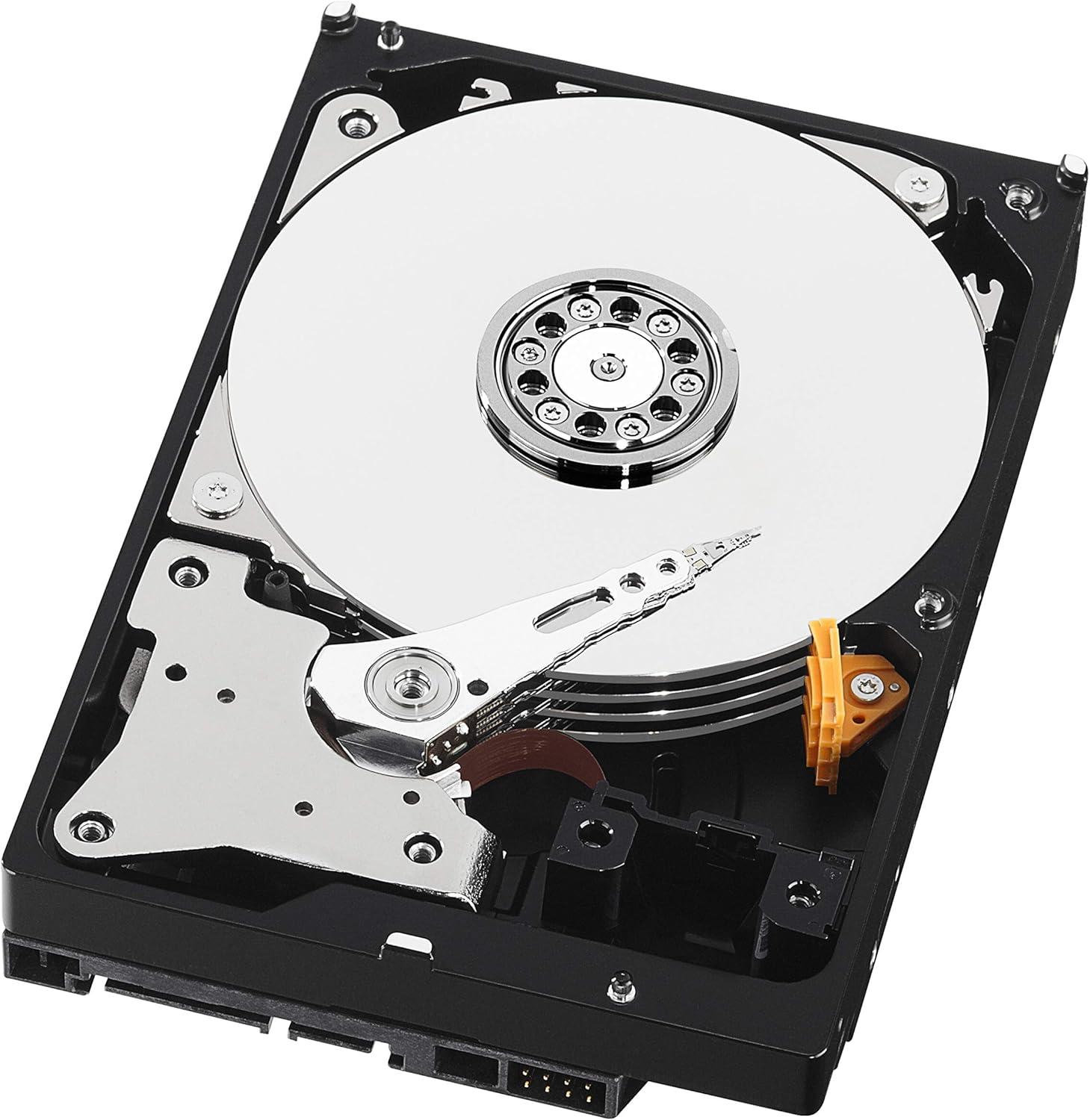 imageWestern Digital 6TB WD Red Pro NAS Internal Hard Drive HDD 7200 RPM SATA 6 Gbs CMR 256 MB Cache 35 WD6003FFBX6TB