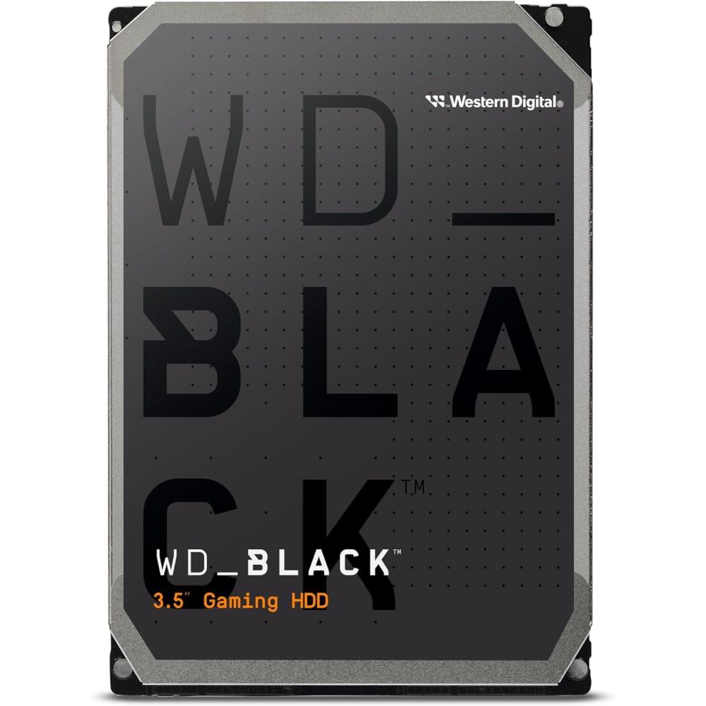 imageWD Western Digital 10TB WDBlack Performance Internal Hard Drive HDD  7200 RPM SATA 6 Gbs 512 MB Cache 35  WD102FZBX4TB