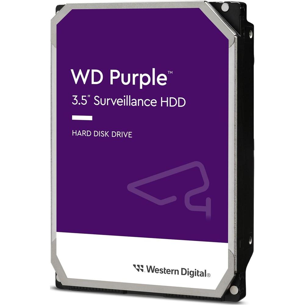 imageWestern Digital 10TB WD Purple Surveillance Internal Hard Drive HDD SATA 6 Gbs 256 MB Cache 35 WD102PURZ1TB
