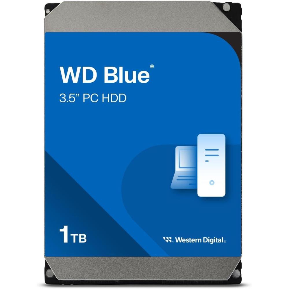 imageWestern Digital 2TB WD Blue PC Internal Hard Drive 7200 RPM Class SATA 6 Gbs 256 MB Cache 35 WD20EZBX1TB