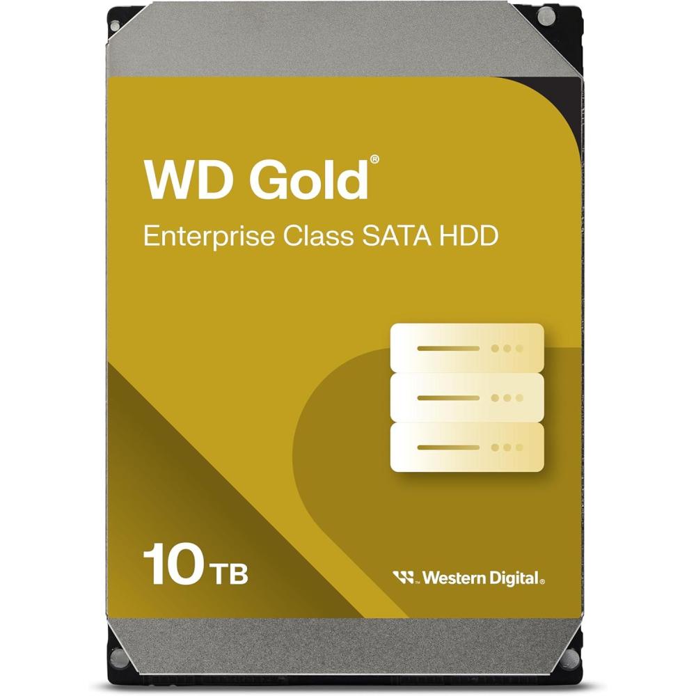 imageWestern Digital 2TB WD Gold Enterprise Class Internal Hard Drive  7200 RPM Class SATA 6 Gbs 128 MB Cache 35  WD2005FBYZ10 TB