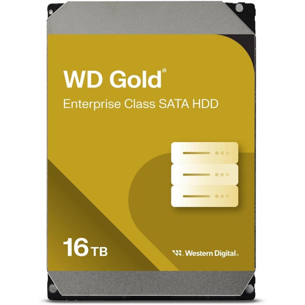 imageWestern Digital 2TB WD Gold Enterprise Class Internal Hard Drive  7200 RPM Class SATA 6 Gbs 128 MB Cache 35  WD2005FBYZ16 TB