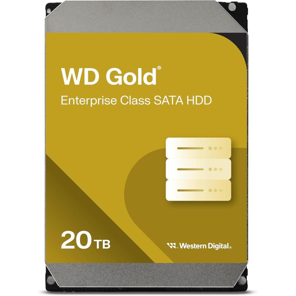 imageWestern Digital 2TB WD Gold Enterprise Class Internal Hard Drive  7200 RPM Class SATA 6 Gbs 128 MB Cache 35  WD2005FBYZ20 TB