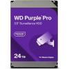 imageWestern Digital 24TB WD Purple Pro Surveillance Internal Hard Drive HDD  SATA 6 Gbs 512 MB Cache 35  WD240PURP