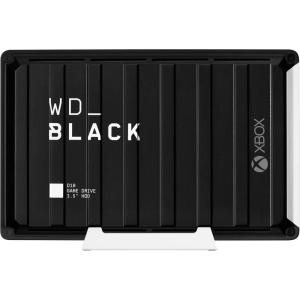 WD_BLACK 12TB D10 Game Drive for Xbox – Desktop External Hard Drive HDD (7200 RPM) with 1-Month Xbox Game Pass – WDBA5E0120HBK-NESN