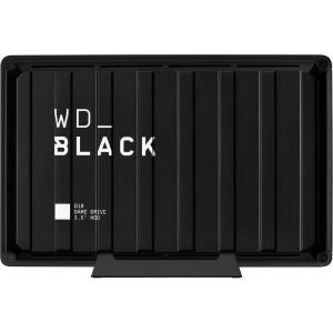 WD_BLACK 8TB D10 Game Drive – Portable External Hard Drive HDD Compatible with Playstation, Xbox, PC, & Mac – WDBA3P0080HBK-NESN