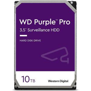 Western Digital 10TB WD Purple Pro Surveillance Internal Hard Drive HDD – SATA 6 Gb/s, 256 MB Cache, 3.5″ – WD101PURP(10TB)