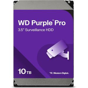 Western Digital 14TB WD Purple Pro Surveillance Internal Hard Drive HDD – SATA 6 Gb/s, 512 MB Cache, 3.5″ – WD142PURP(10TB)
