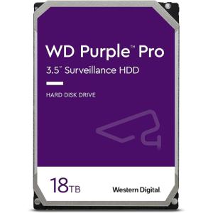 Western Digital 14TB WD Purple Pro Surveillance Internal Hard Drive HDD – SATA 6 Gb/s, 512 MB Cache, 3.5″ – WD142PURP(18TB)