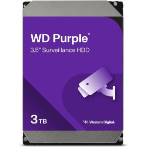 Western Digital 14TB WD Purple Pro Surveillance Internal Hard Drive HDD – SATA 6 Gb/s, 512 MB Cache, 3.5″ – WD142PURP(3TB)