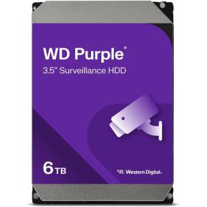 Western Digital 14TB WD Purple Pro Surveillance Internal Hard Drive HDD – SATA 6 Gb/s, 512 MB Cache, 3.5″ – WD142PURP(6TB)