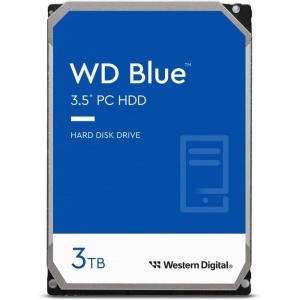 Western Digital 4TB WD Blue PC Internal Hard Drive HDD – 5400 RPM, SATA 6 Gb/s, 256 MB Cache, 3.5″ – WD40EZAZ(3TB)