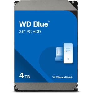 Western Digital 4TB WD Blue PC Internal Hard Drive HDD – 5400 RPM, SATA 6 Gb/s, 256 MB Cache, 3.5″ – WD40EZAZ(4TB)