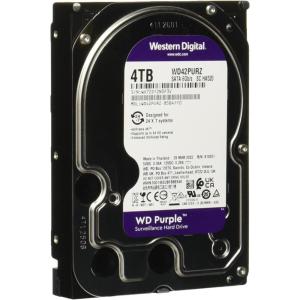 Western Digital 8TB WD Purple Surveillance Internal Hard Drive HDD – SATA 6 Gb/s, 128 MB Cache, 3.5″ – WD84PURZ(4TB)