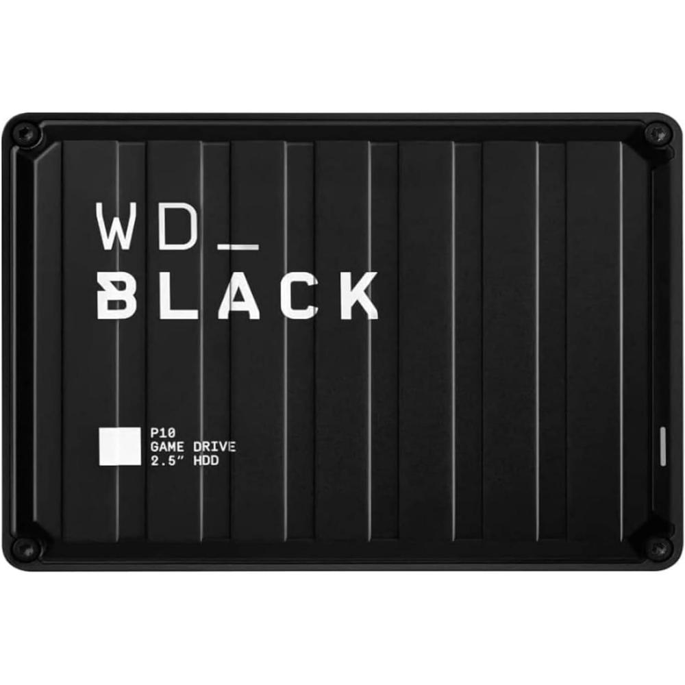 imageWDBlack 6TB P10 Game Drive Portable External Hard Drive Works with PlayStation Xbox amp PC WDBZ7D0060BBKWESNBlack