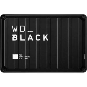 WD_Black 6TB P10 Game Drive, Portable External Hard Drive, Works with PlayStation, Xbox, & PC – WDBZ7D0060BBK-WESN(Black)