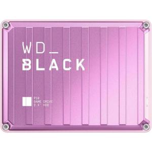 WD_Black 6TB P10 Game Drive, Portable External Hard Drive, Works with PlayStation, Xbox, & PC – WDBZ7D0060BBK-WESN(Pink)