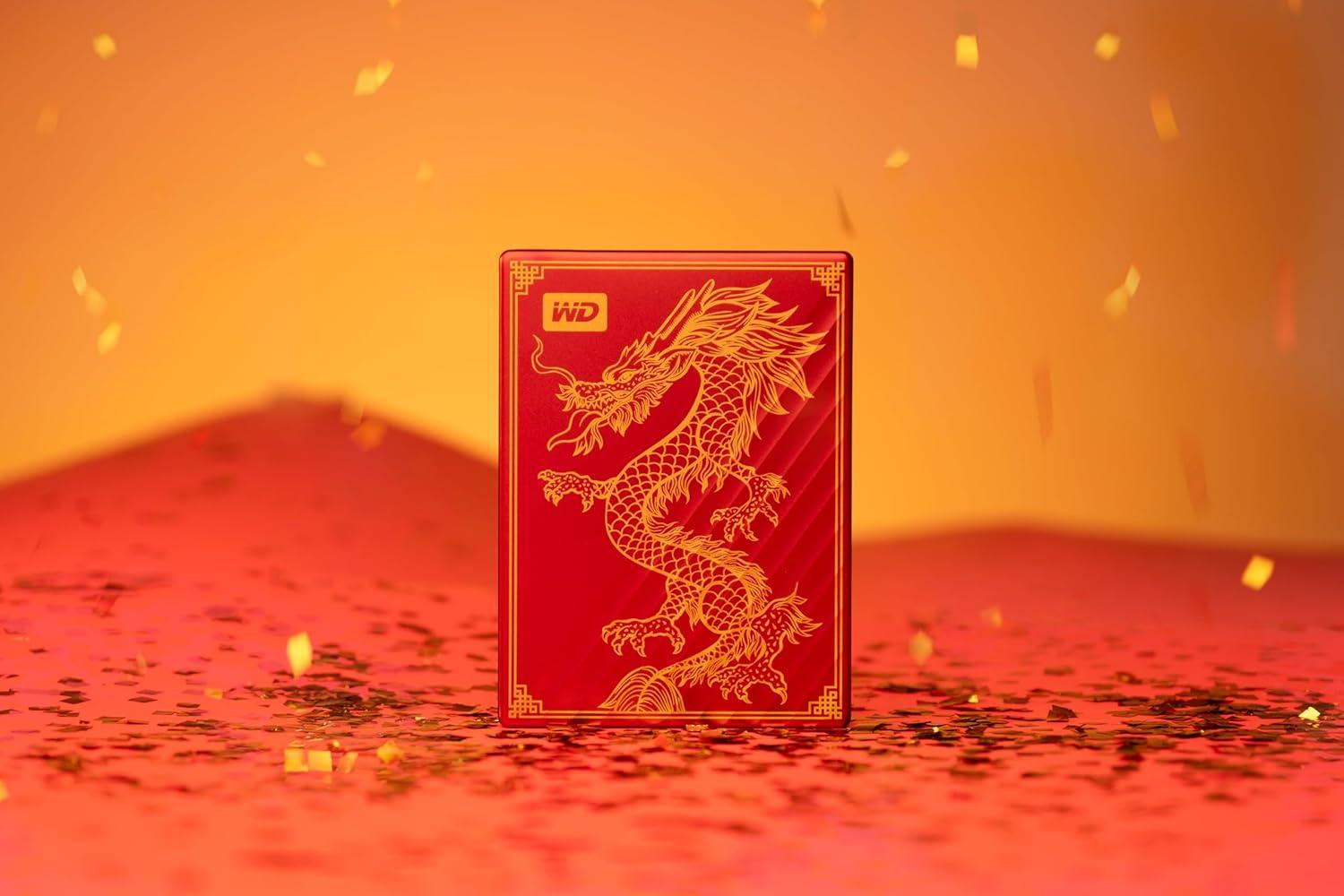 imageWD 4TB My Passport Ultra Blue Portable External Hard Drive backup software with defense against ransomware and password protection USBC and USB 31 WDBFTM0040BBLWESNLimited Edition Red