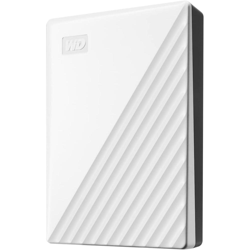 imageWestern Digital 5TB My Passport Portable External Hard Drive with password protection and auto backup software White Western DigitalBPKJ0050BWTWESNWhite